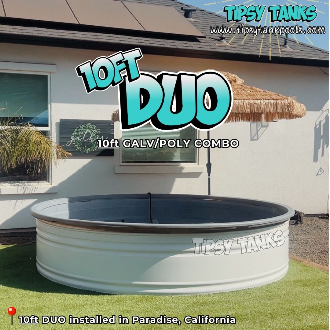 DUO Stock Tank Pools 