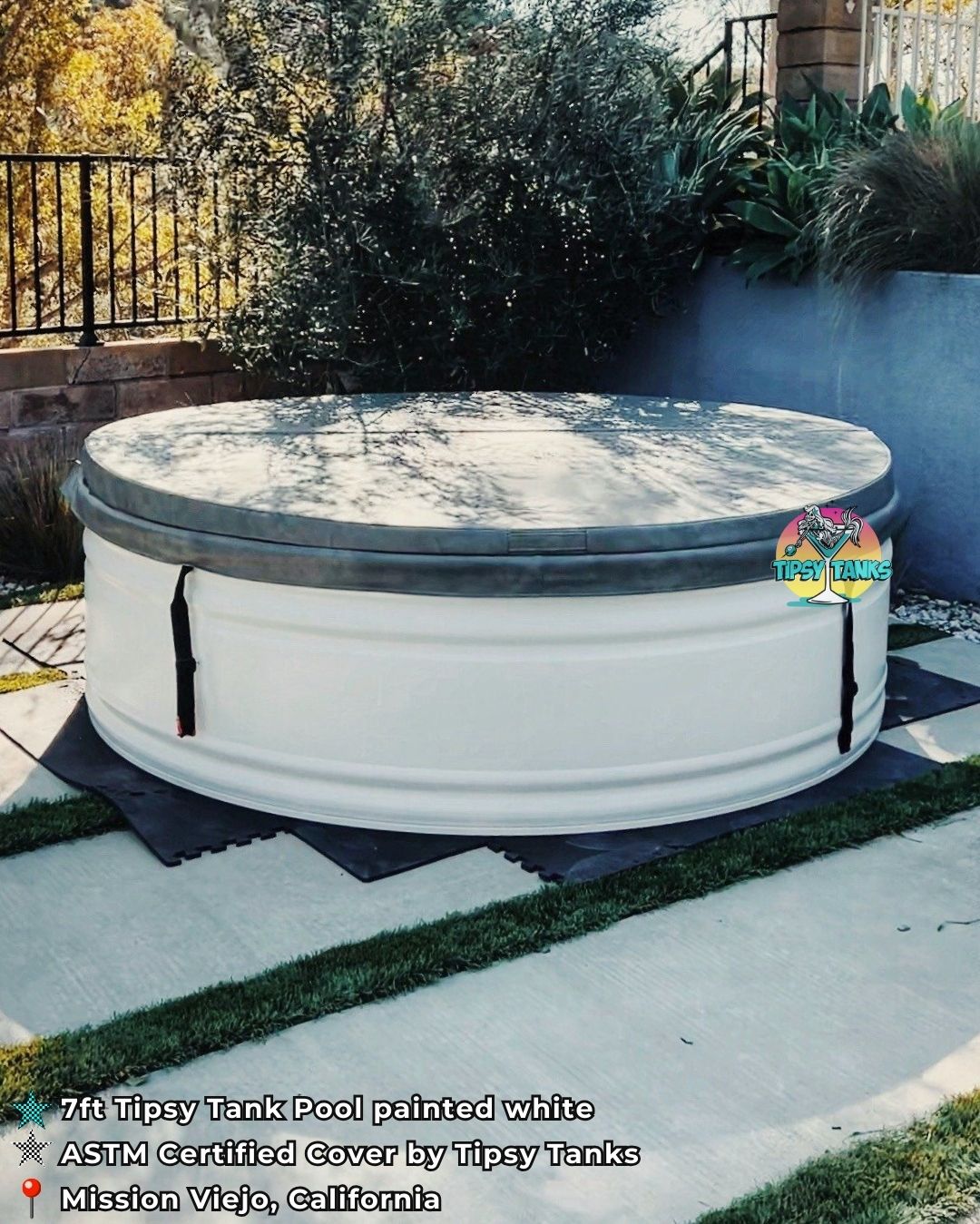 Stock Tank Pool Covers 