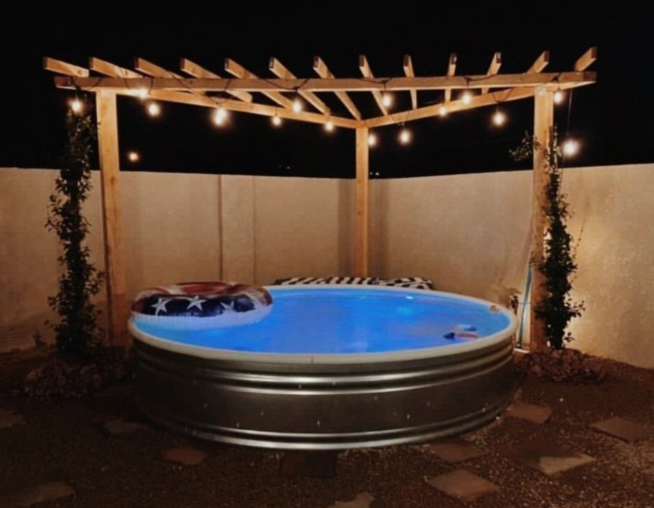 Stock Tank Pool Accessories
