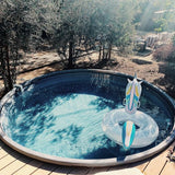 10ft Poly Stock Tank Pool