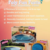 10ft Poly Stock Tank Pool