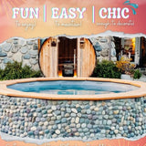 10ft Poly Stock Tank Pool