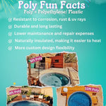 poly stock tank pool benefits corrosion resistant insulated backyard pools 6ft 8ft 10ft sizes