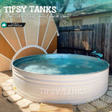 8ft Stock Tank Pool