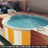 8ft 'DUO' Stock Tank Pool