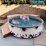 8ft 'DUO' Stock Tank Pool