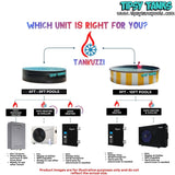 Stock Tank Pool Heating Systems