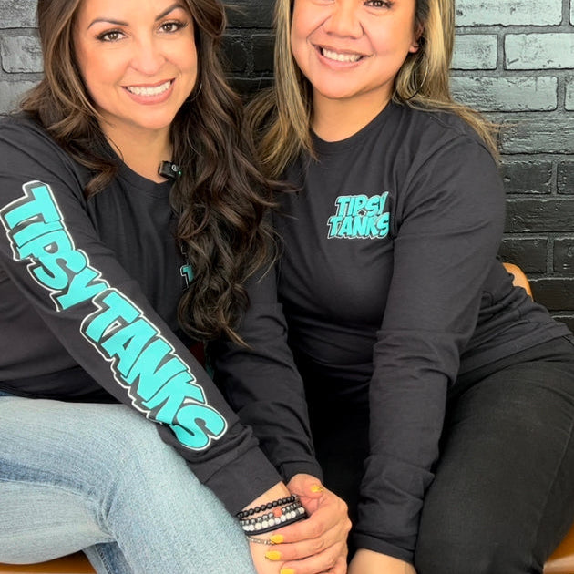 Female Owned Co-Founders of Tipsy Tank Pools