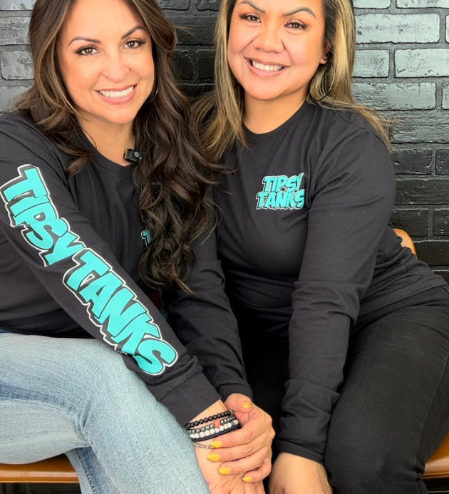 Female Owned Co-Founders of Tipsy Tank Pools